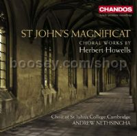 St John's Magnificat (Chandos Audio CD)